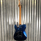 Musi Virgo Fusion Telecaster Deluxe Tremolo Indigo Blue Guitar #0434 Used