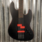 ESP LTD FBJ-400 Frank Bello 4 String Bass EMG PJ Black Satin #0305 Used