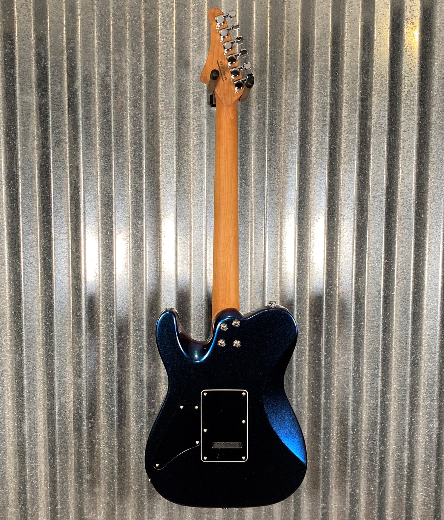 Musi Virgo Fusion Telecaster Deluxe Tremolo Indigo Blue Guitar #0050 Used