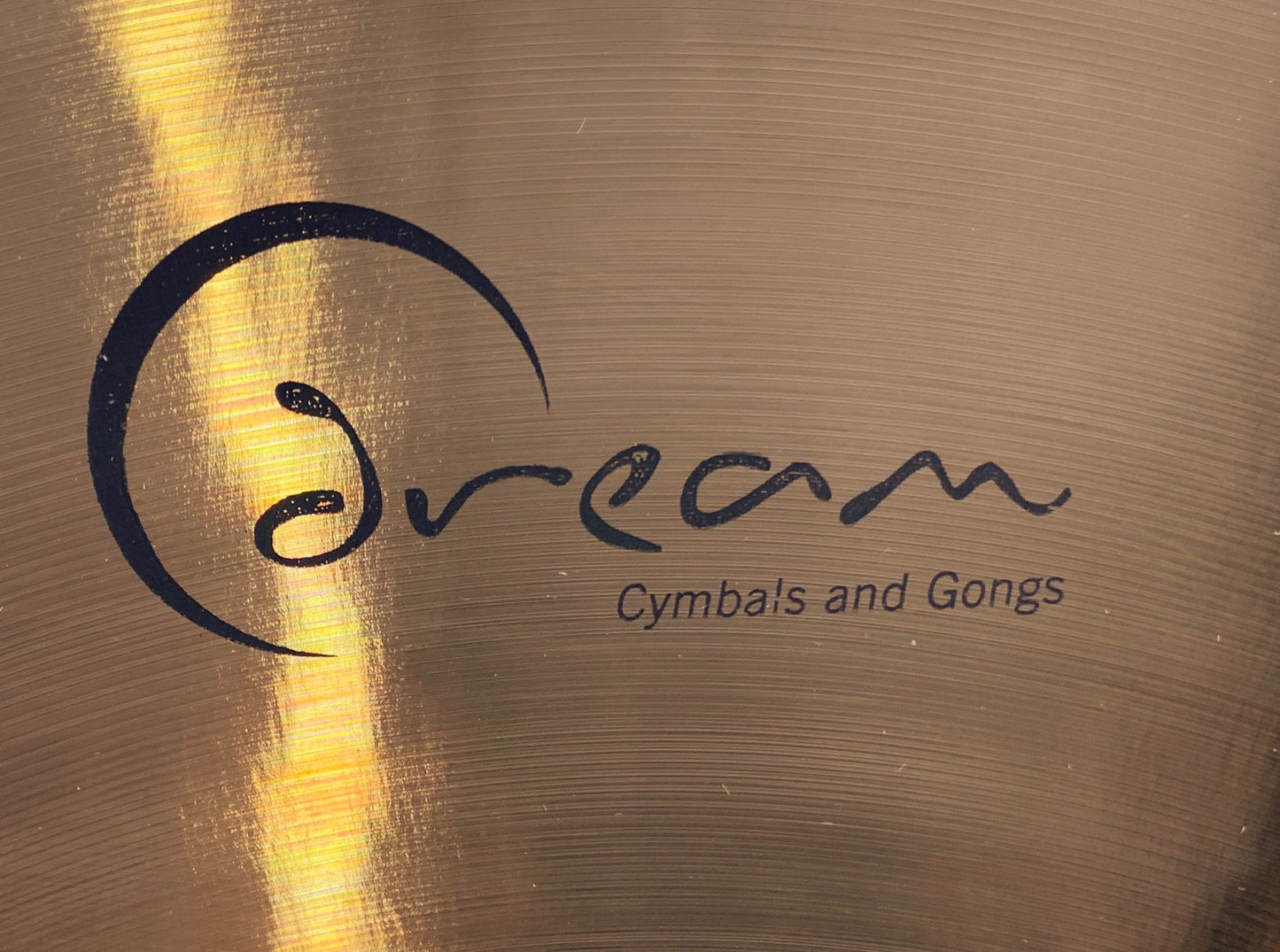 Dream Cymbals ECR16 Energy Hand Forged & Hammered 16" Crash Cymbal Demo