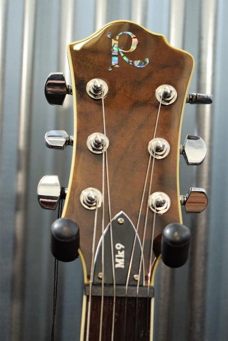 BC Rich MK9 Mockingbird Walnut Burl Top Neck Through Guitar & B.C. Case #1188