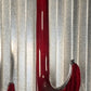 ESP LTD H-1001 See Thru Black Cherry Seymour Duncan Guitar LH1001WMSTBC #2435