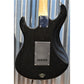 Yamaha EG 112C2 Metallic Black Guitar Body Neck Tremolo Tuner Project Parts Used