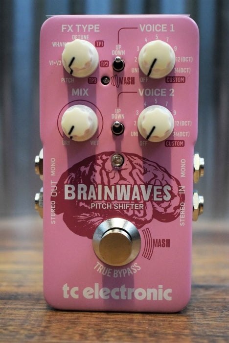 TC Electronic Brainwaves Pitch Shifter Guitar Effect Pedal