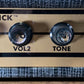 Supro 1695T Black Magick 25 Watt 1 x 12" All Tube Guitar Amplifier Combo