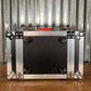 Gator Cases G-TOUR 4UHR ATA 4U Half Rack Guitar & Bass Effects & Wireless Mic Storage Rack Case Black