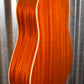 Epiphone Masterbuilt FT-79 Texan Antique Natural Aged Acoustic Electric Guitar #5954 Used