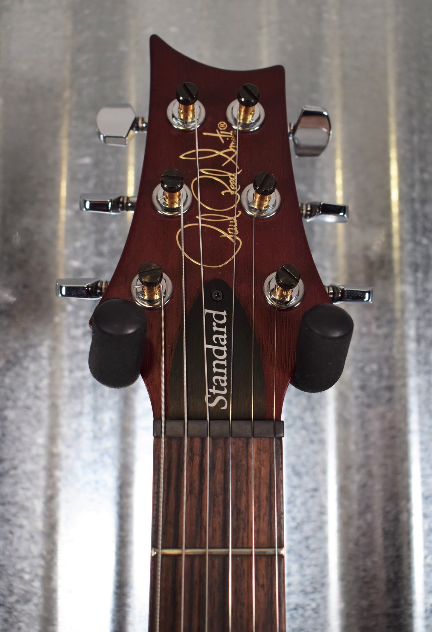 PRS Paul Reed Smith USA S2 Standard 24 Dark Cherry SB Satin Guitar & Bag 2019 #8029 Used