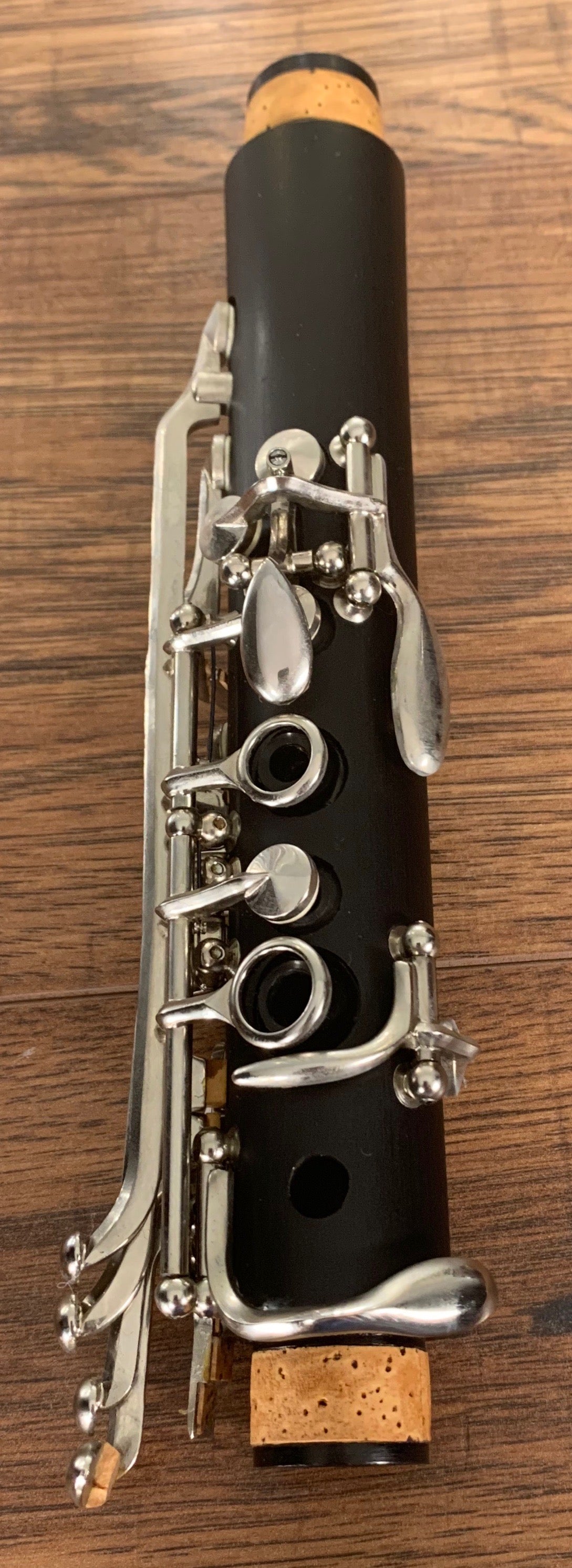 Eldon ECL475 Bb Student Clarinet & Case #25 Used Repair
