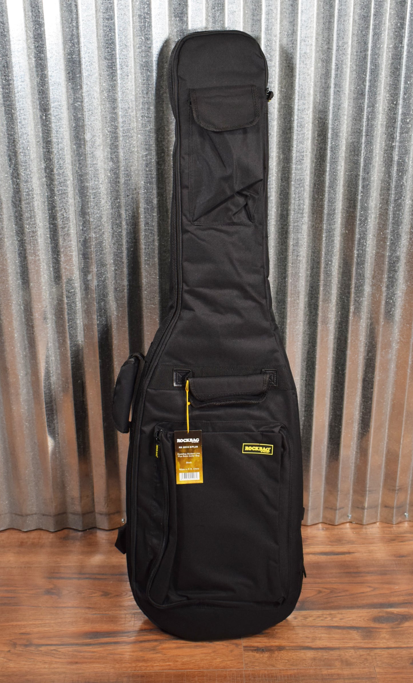 Warwick Rockbass Infinity 5 String Nirvana Black Bass & Bag #5818