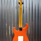 Vintage Guitars Reissued Series V6MFR Firenza Red Wilkinson Guitar Demo #1044