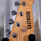 Eastwood Guitars Tenorcaster 4 String Butterscotch Tenor Guitar & Bag #1138