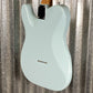 Musi Virgo Classic Telecaster Baby Blue Guitar #0678 Used