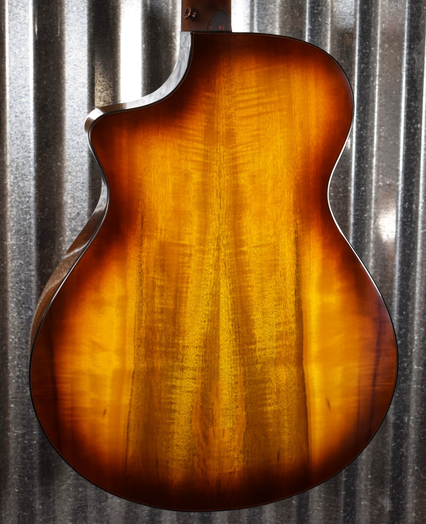 Breedlove Pursuit Exotic S Concert Tiger's Eye CE Myrtlewood Acoustic Electric Guitar #9308
