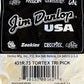 Dunlop 431-073 Tortex Triangle .73mm Guitar Pick Bag 72 Count