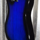 G&L Tribute ASAT Special Blueburst Guitar #5250 Demo
