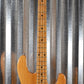 Ernie Ball Music Man Classic Stingray 4 H Natural Birdseye Maple Bass & Case #7122 Used