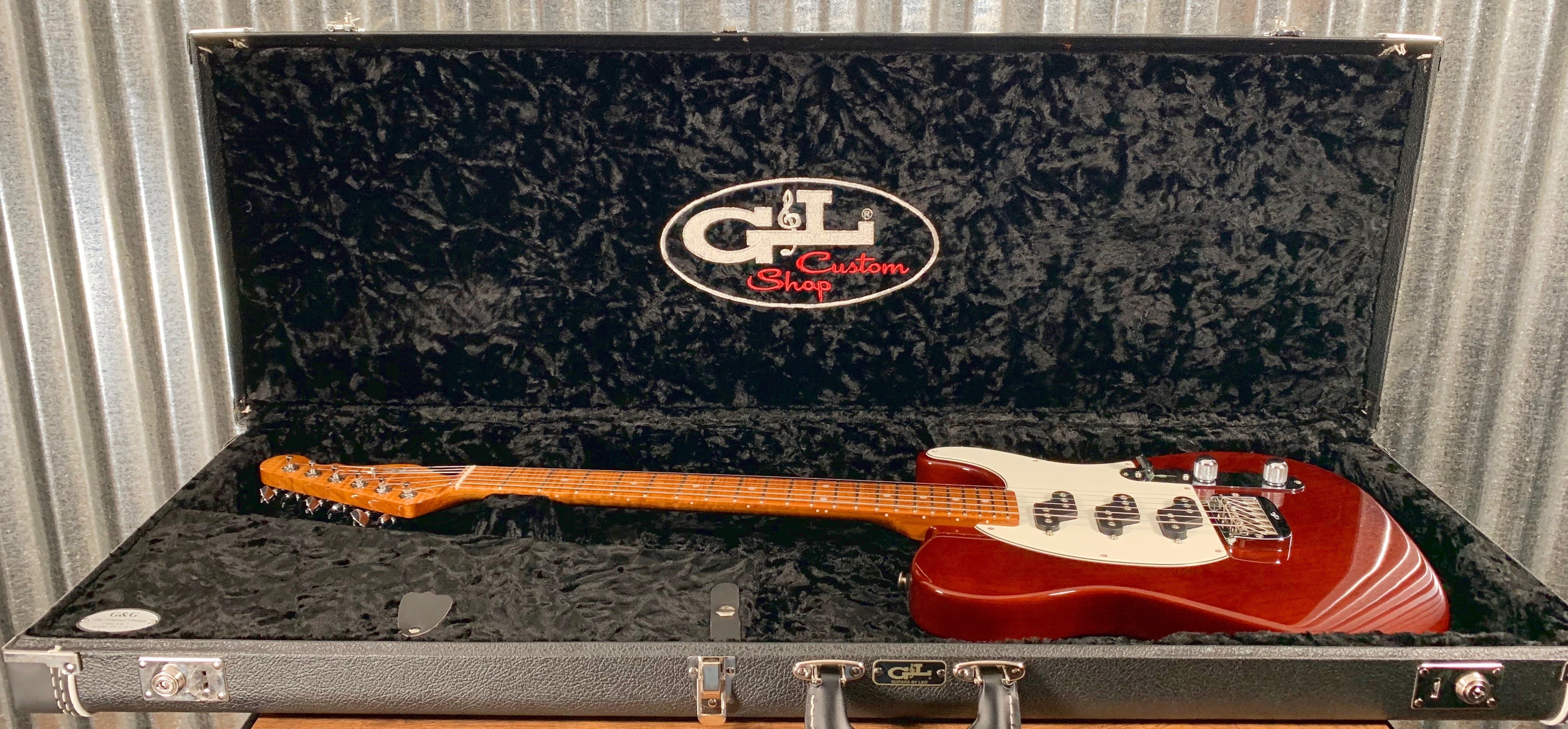 G&L Guitars USA Custom Shop ASAT Z3 Whiskey Roasted Flame G&L Guitars USA Custom Shop ASAT Z3 Whiskey Roasted Flame