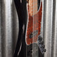 Sadowsky Design RSD Metro Express Vintage JJ 5 String Bass 21 Fret Black & Bag #1220