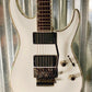 ESP LTD MH-1000 Floyd Rose Snow White Guitar LMH1000NTFRSW #2854 Used