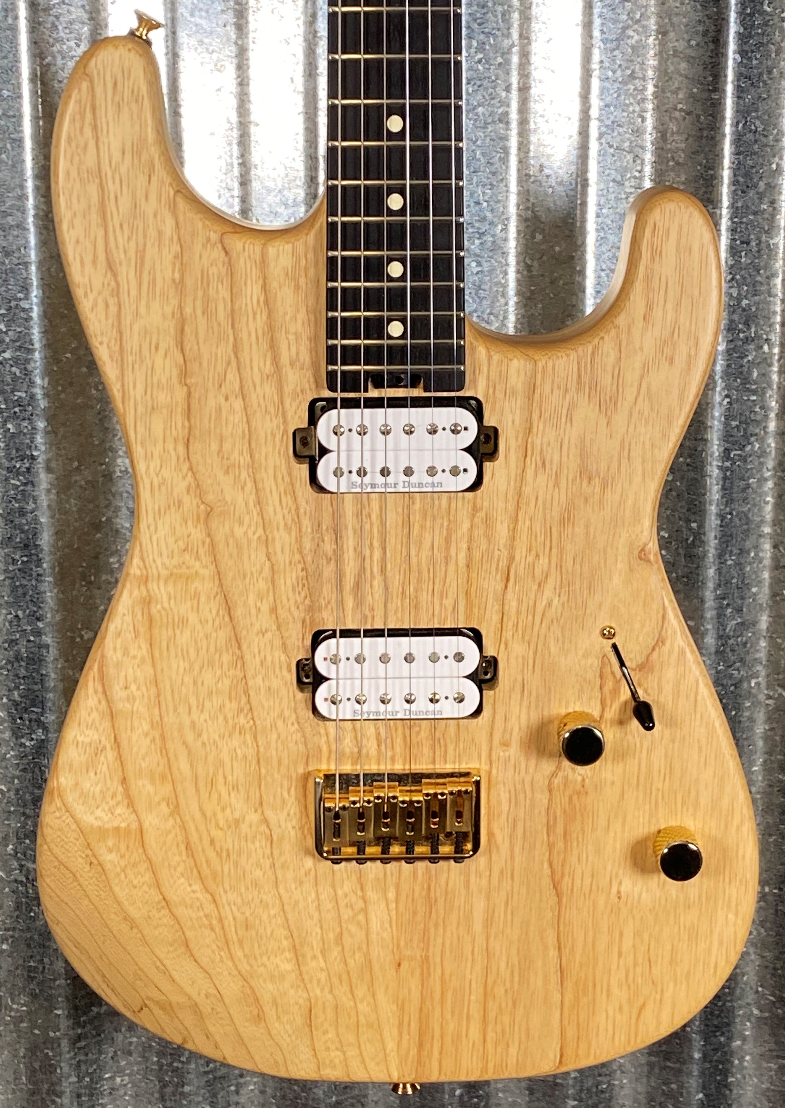 Charvel san deals dimas natural ash