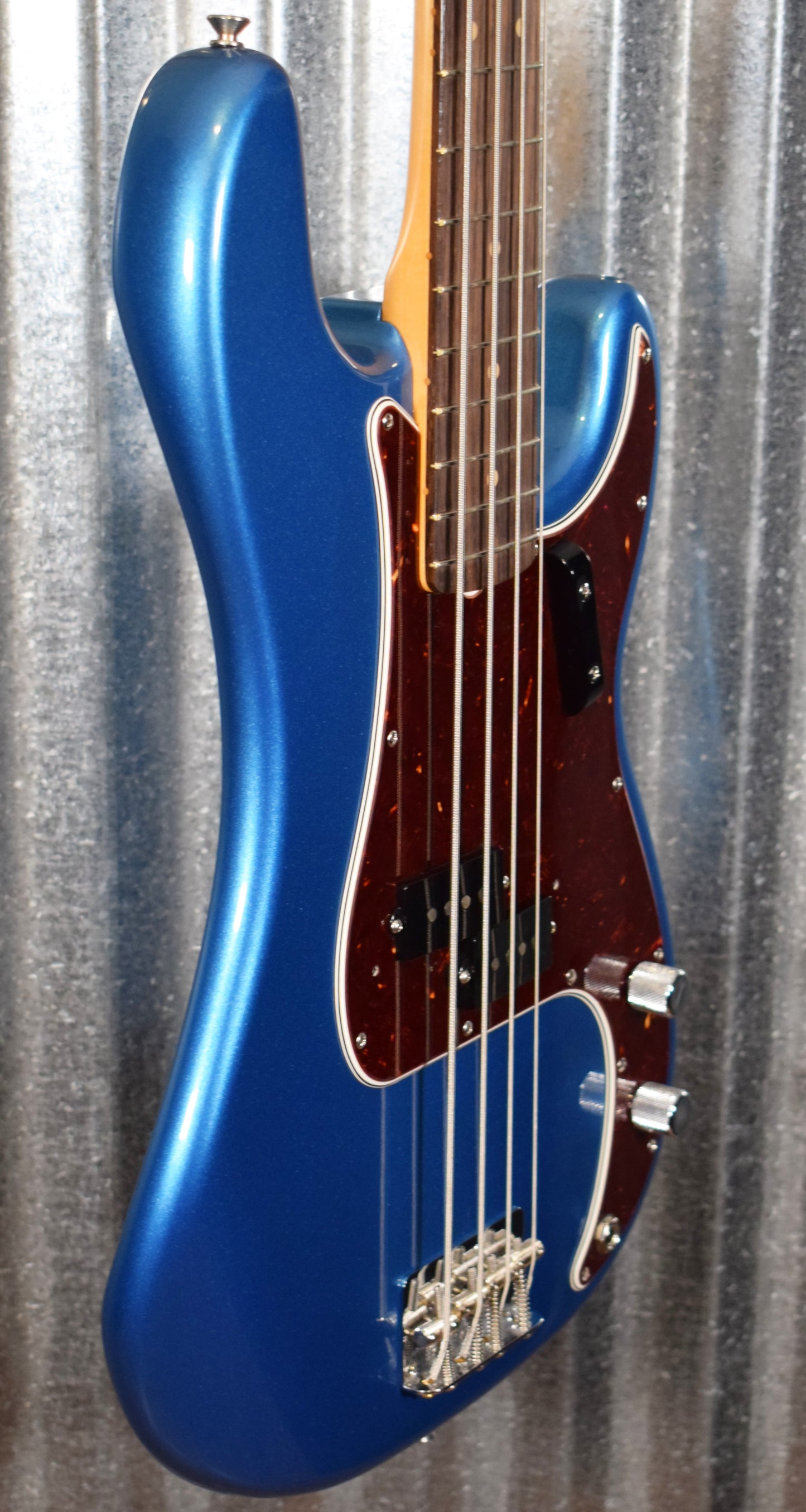 Fender USA American Original 60's Precision Bass & Case Lake Placid Blue #0497 Used