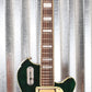 Supro 1296BG Silverwood Trans British Racing Green Guitar & Bag Demo #0588