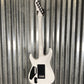 ESP LTD MH-1000 Evertune Snow White Guitar #1135 B Stock