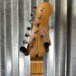 Jet JJ350BK HH Jazz Master Style Hard Tail Guitar Bound Black #0005
