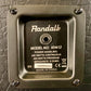 Randall Kirk Hammett KH120RHS 120 Watt Head & 4x12 Speaker Cabinet Half Stack