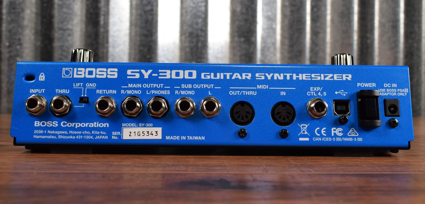 Boss SY-300 Advanced Guitar Bass Synth Effect Pedal Used