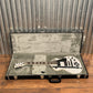 ESP LTD Iron Cross James Hetfield Snow White Guitar & Case LIRONCROSSSW #1554 Used