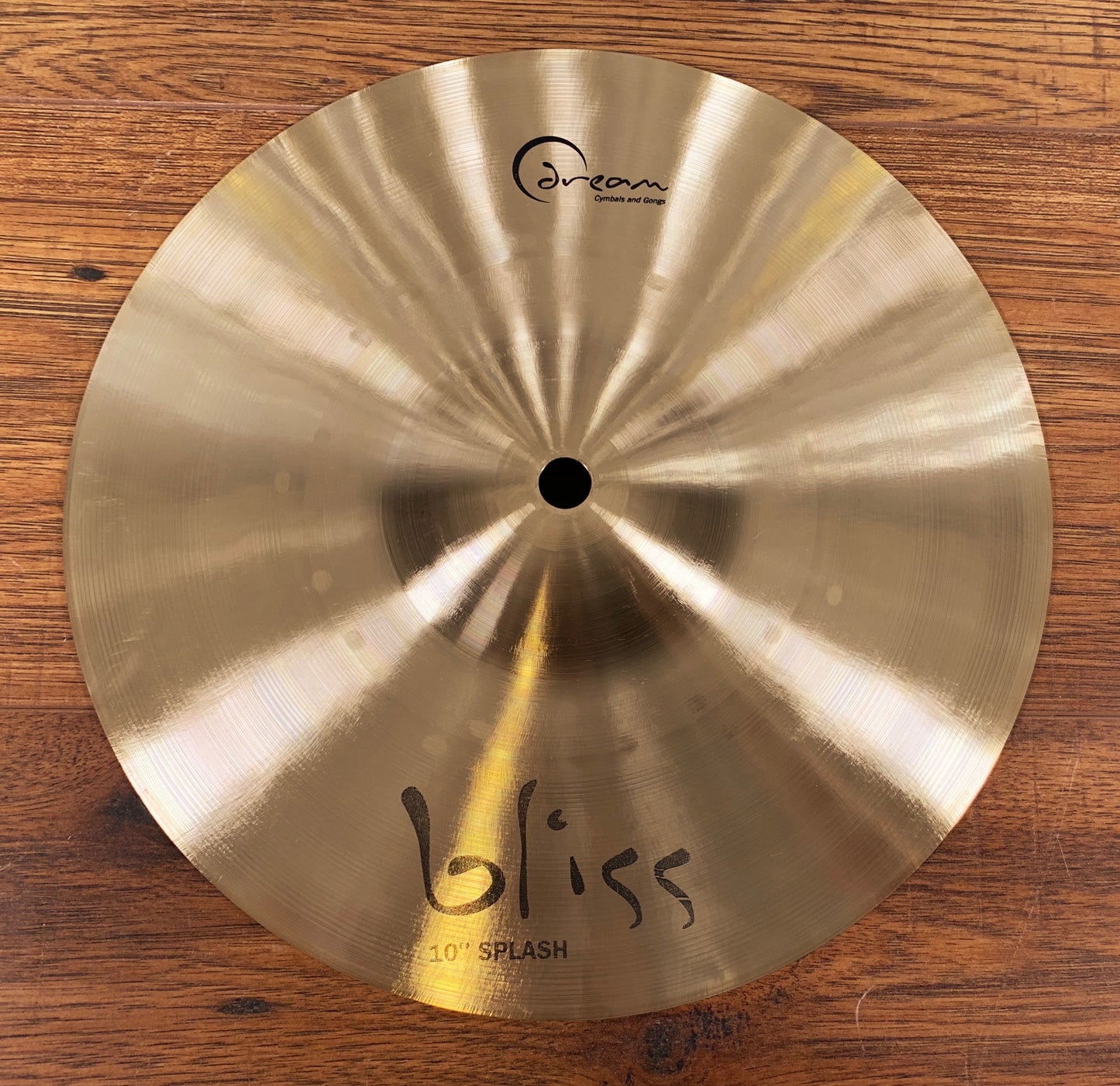 Dream Cymbals BSP10 Bliss Hand Forged & Hammered 10" Splash Cymbal Demo