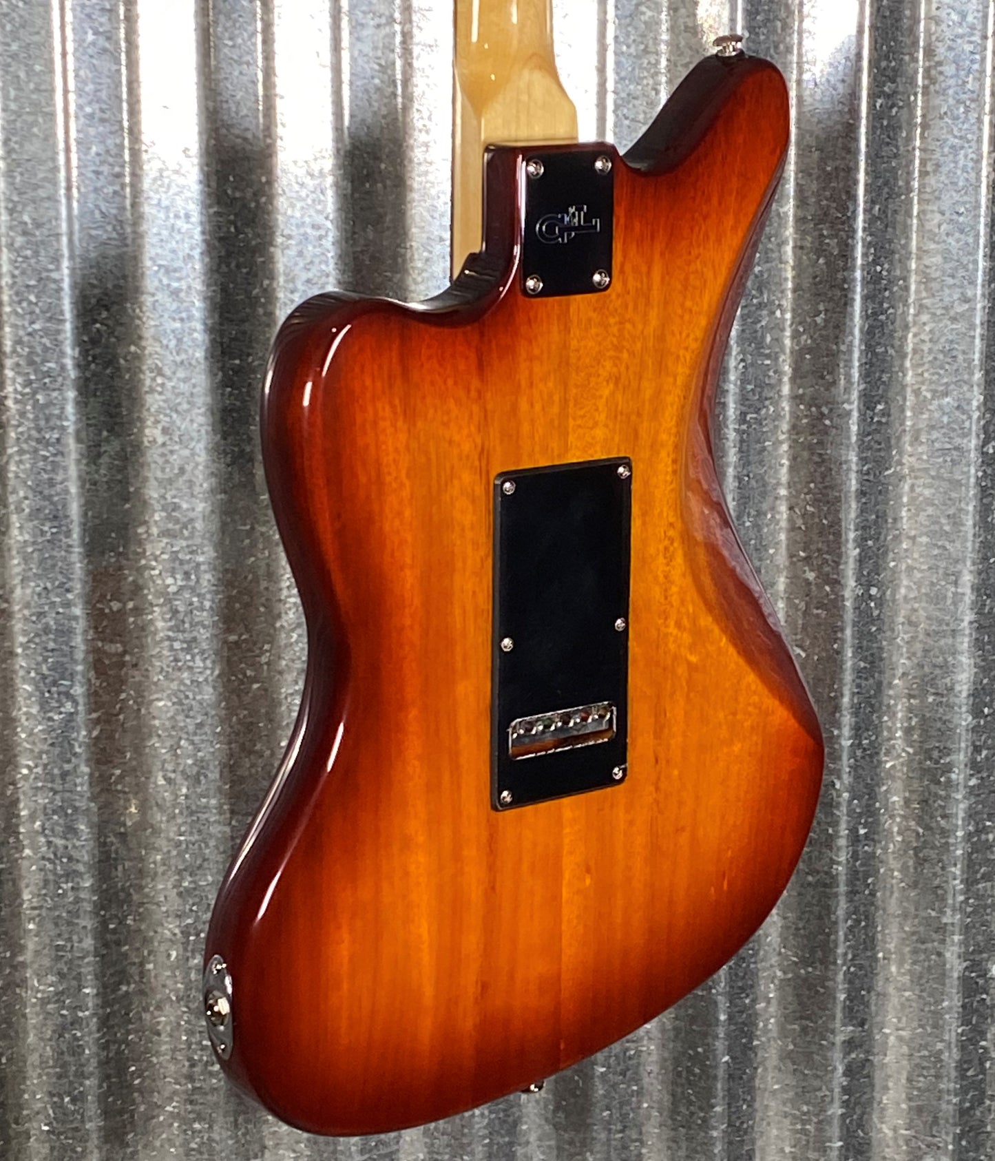 G&L USA 2021 CLF Doheny V12 Old School Tobacco Sunburst Guitar & Bag #7316 Used