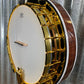 Washburn B17 Professional Bell Brass Tone Ring Tobacco Sunburst Banjo & Case #0626