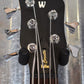 Warwick Rockbass Corvette Basic 5 String Bass Ocean Blue & Bag #3420