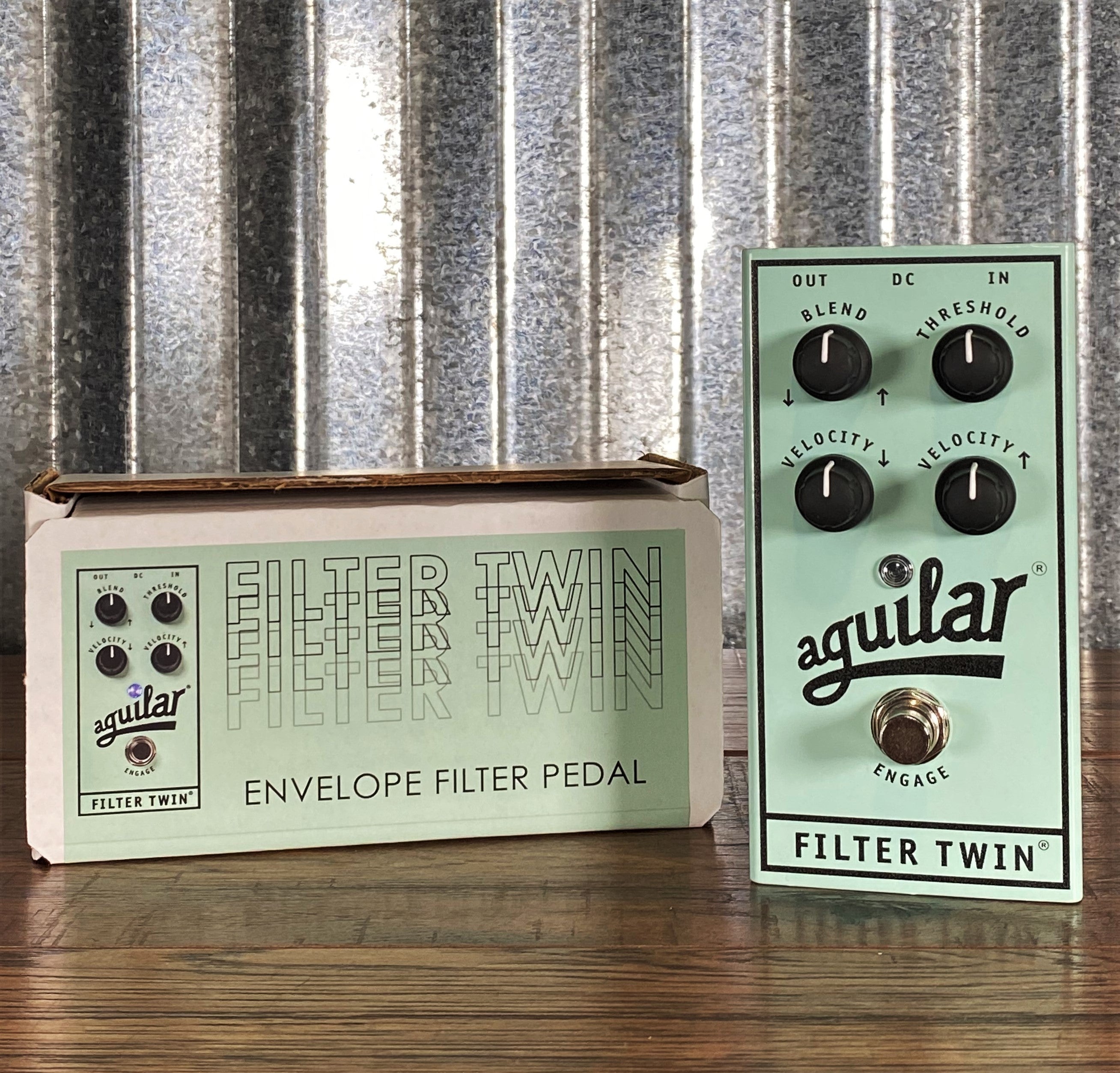 Aguilar Filter Twin Dual Envelope Filter Bass Effect Pedal – Specialty  Traders