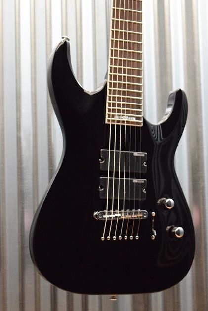 ESP LTD SC-207 Stephen Carpenter Signature Black 7 String Guitar & Case #1458