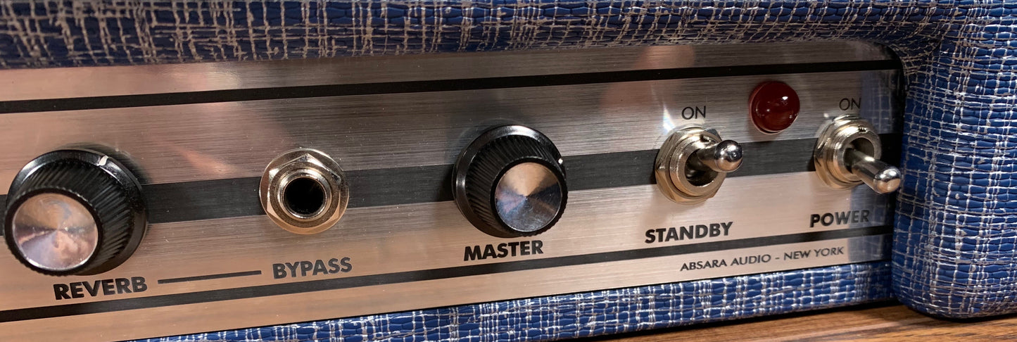 Supro 1605R Reverb 8" 5 Watt All Tube Guitar Amplifier Combo Demo