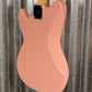 G&L USA Fullerton Deluxe Fallout 4 String Short Scale Bass Shell Pink & Bag #9355