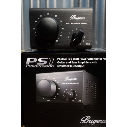 Bugera PS-1 Passive 100 Watt Guitar Amplifier Power Attenuator