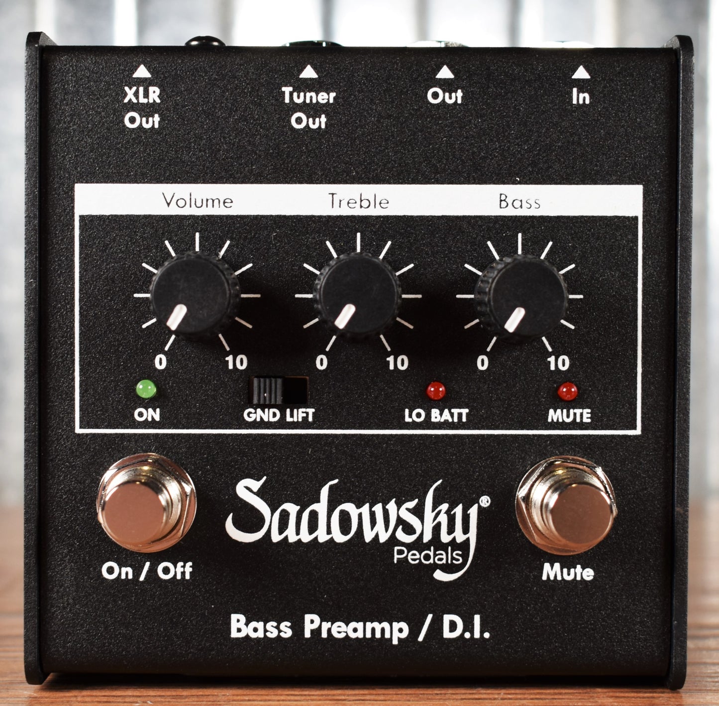 Sadowsky SBP-1 Bass Preamp DI Effect Pedal