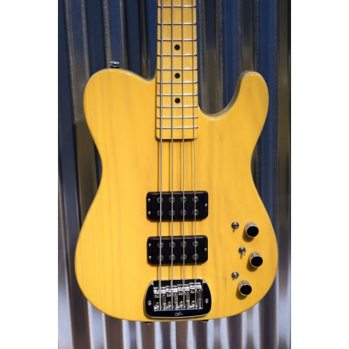 G&L Guitars USA ASAT Bass 4 String Butterscotch Blonde & Case 2015 #3601