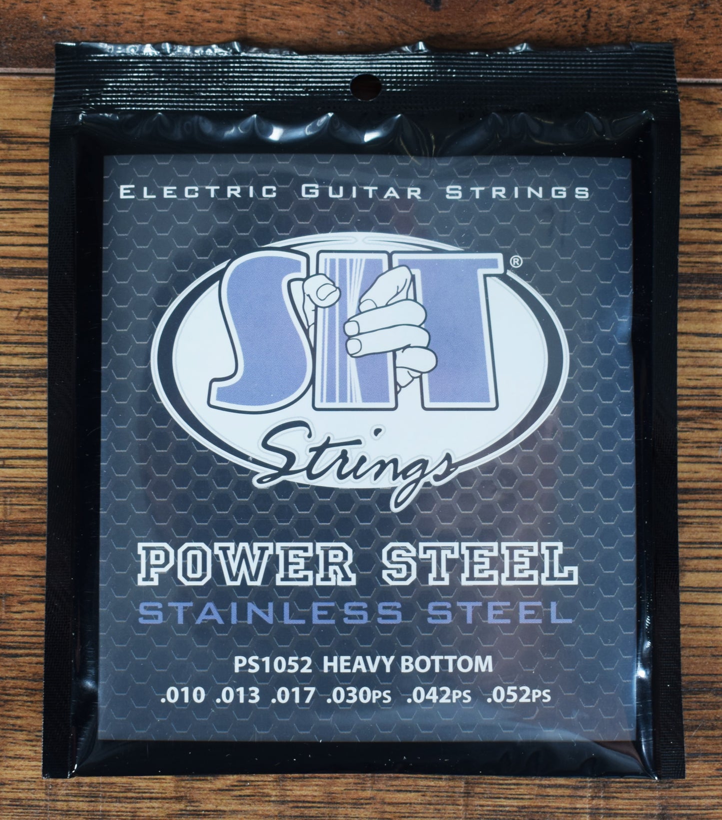 SIT Strings PS1052 Power Steel Stainless Steel Electric Guitar Strings 3 Pack