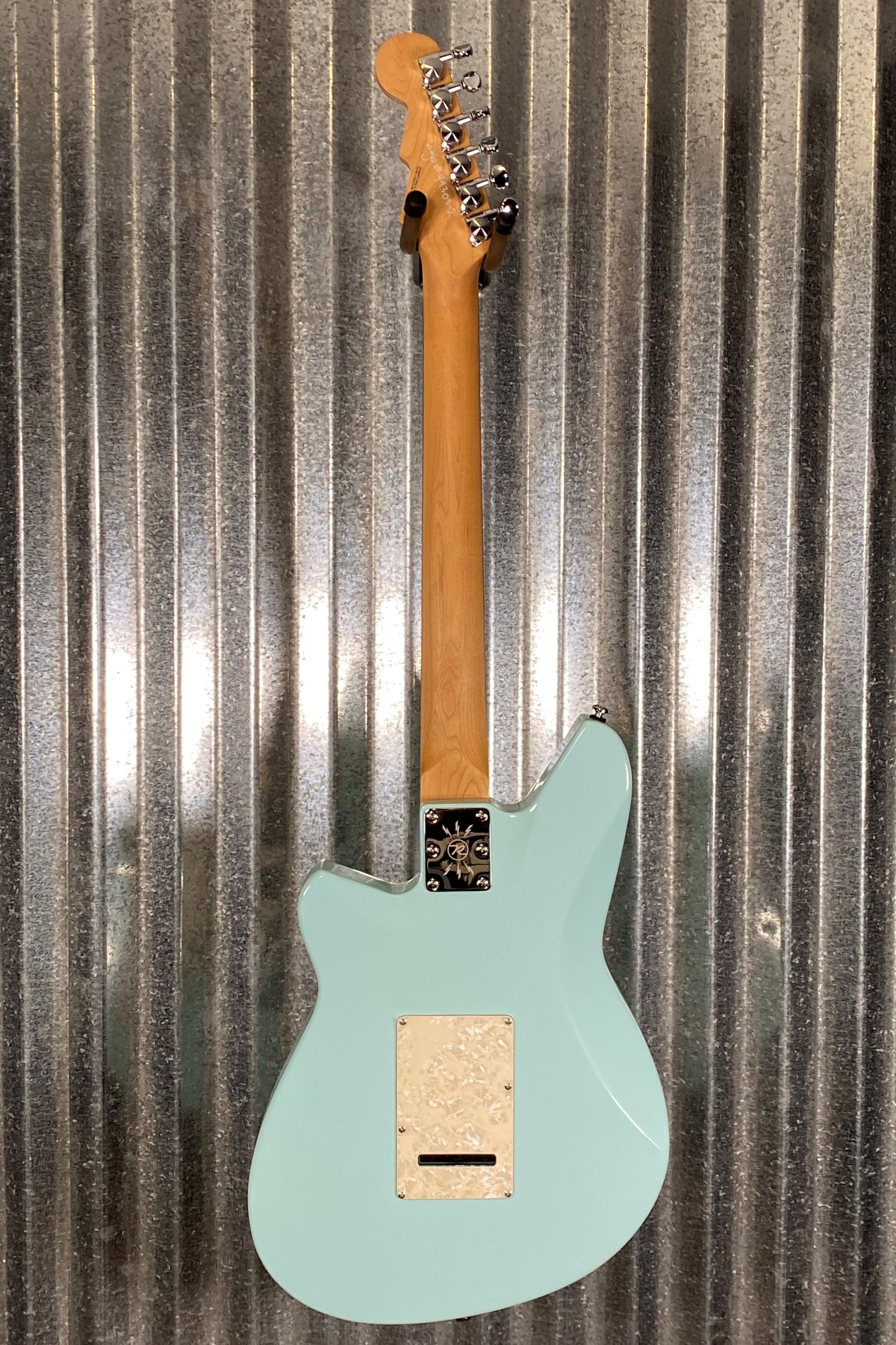 Reverend Six Gun HPP Chronic Blue Guitar #9303 B Stock