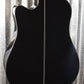 Takamine GD30CE-12 Black 12 String Acoustic Electric Guitar GD30CE12BLK #2927 Used