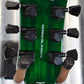 ESP LTD EC-1000 Flame See Thru Green Seymour Duncan Guitar LEC1000FMSTG #1131