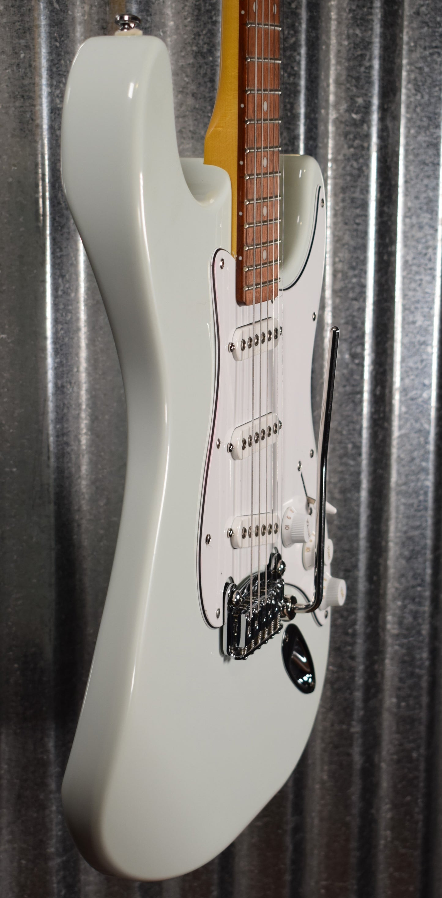 G&L Tribute S-500 Sonic Blue Guitar S500 #2813 Demo