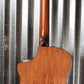 Breedlove Wildwood Concert Satin CE Whiskey Burst Mahogany Acoustic Electric Guitar B Stock #1624