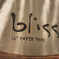 Dream Cymbals BPT16 Bliss Hand Forged & Hammered 16" Paper Thin Crash